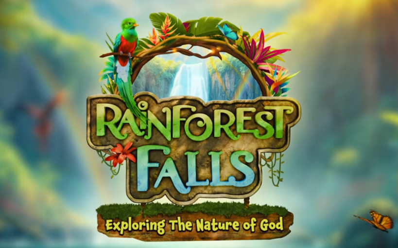What is the Rainforest Falls Adventure?
